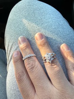 Weeding ring for couple