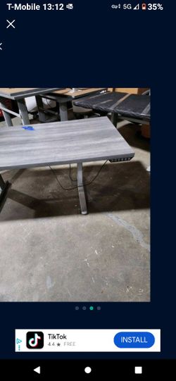 Ki Electric Desk Made In Usa  Delivery Possible 8 Matching Desks Linear  Sit To Stand Motorized