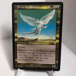 Invasion Treva, The Renewer #280 Magic the Gathering Card