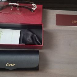 Cartier Iced Out Frames 