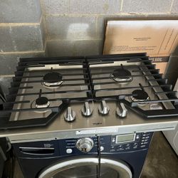  Whirlpool - 30" Gas Cooktop - Stainless steel
