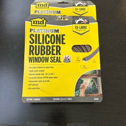 MD Silicone Rubber Window Seal Ex-Large