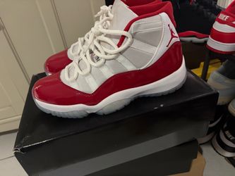 Cherry red 11s