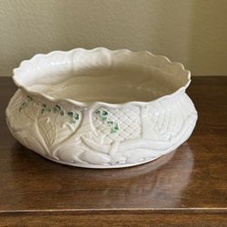 Belleek Daliada Fruit Bowl