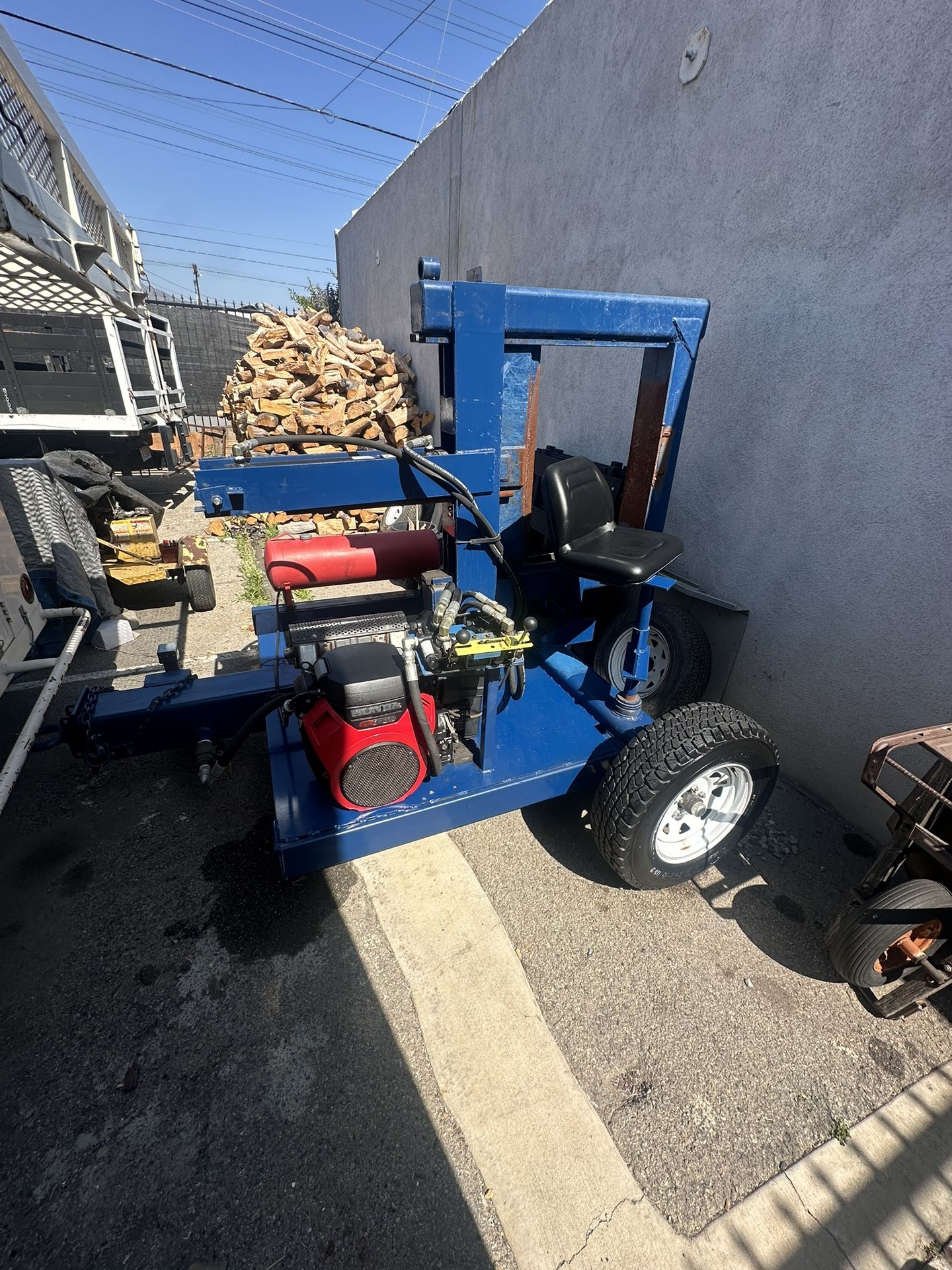 Custom Log Splitter