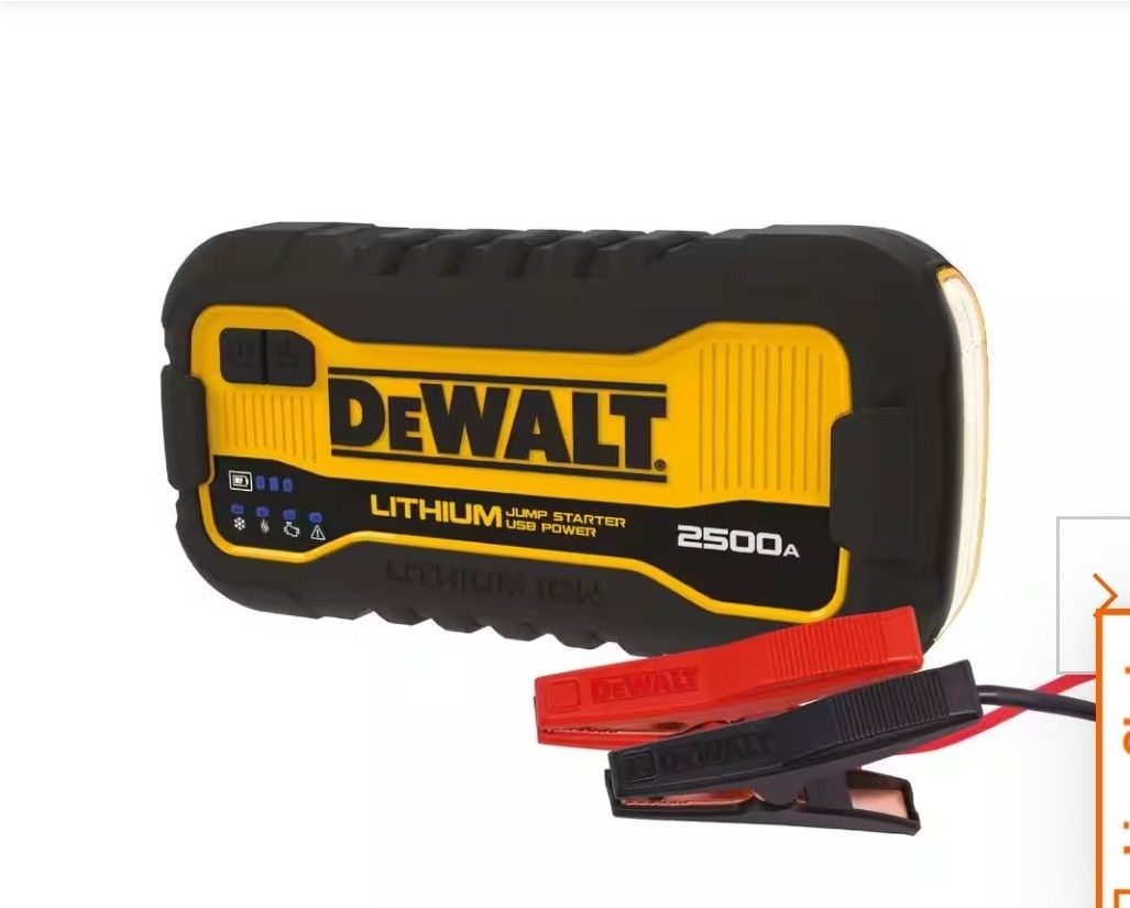 2500 amp dewalt jump box