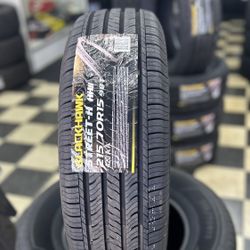 215 70 15  brand new blackhawk tires🛞🛞