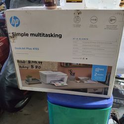 Hp Printer New In Box 