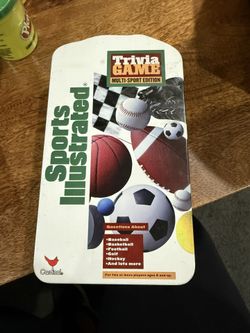 Sports Illustrated Trivia Game 