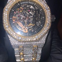 Moissanite Watch AP