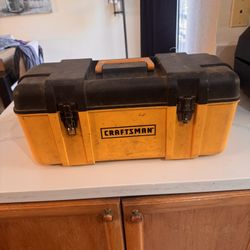 Craftsman Tool Box