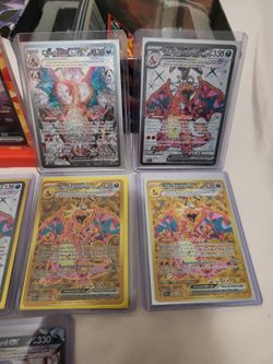 Scarlet and Violet - Obsidian Flames Charizard EX