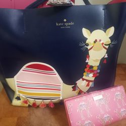 Purses And Wallets Kate Spade, Hello Kitty In 99% Conditions Make An Offer 