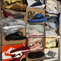 Nike Adidas Yeezy New Balance Size 10