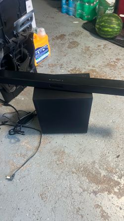 Samsung Bluetooth soundbar