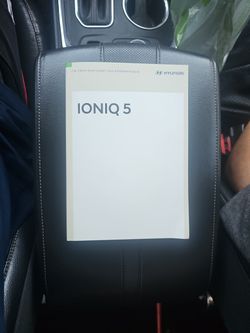 IONIQ5 Quick Refrence Guide