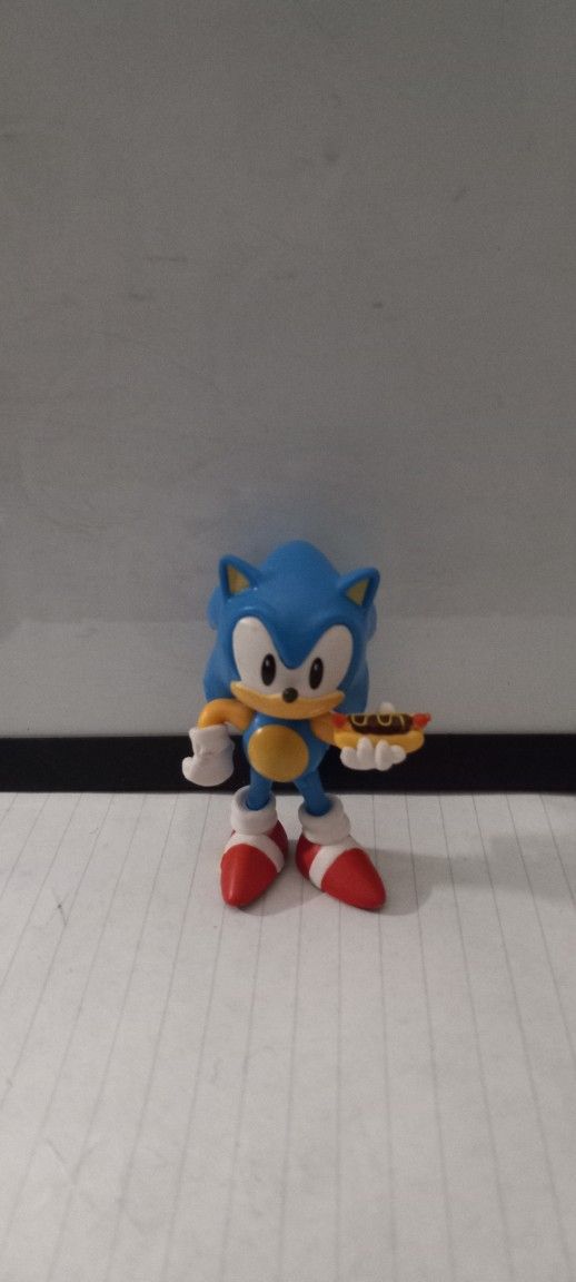 2.5 Inch Sonic Figure