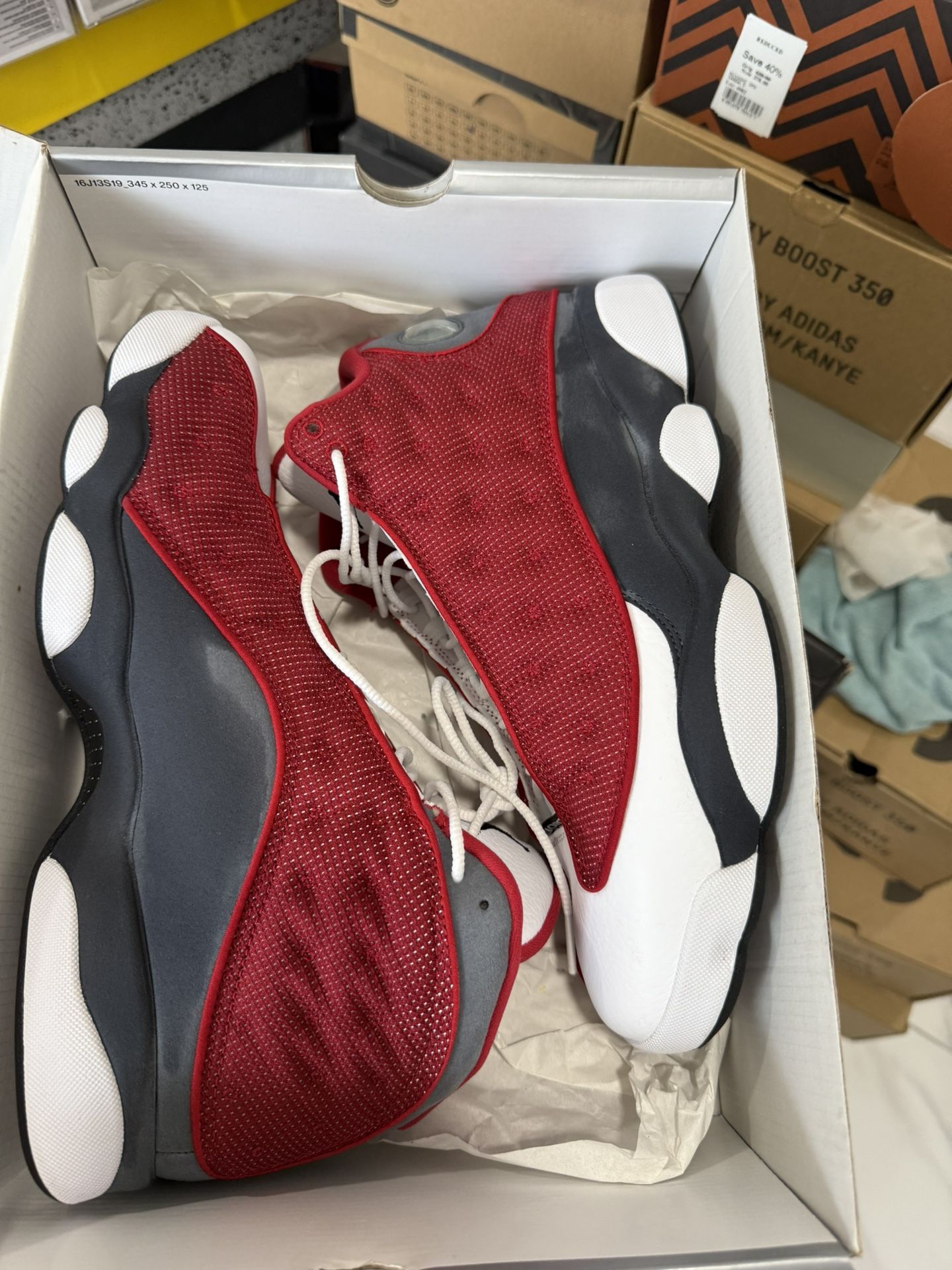 Red Flint Retro Jordan 13 - Size 10.5 (2021)