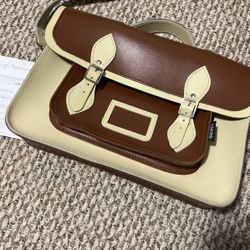 Authentic Zatchels Satchel Bag Cambridge Handmade Leather Crossbody Bag 