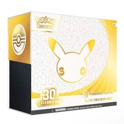 Pokemon Tcg 30th Pokemon Center ETB