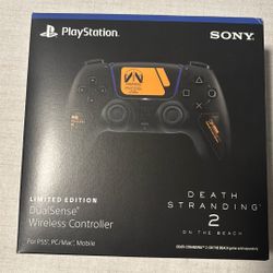 Ps5 Death Stranding Special Edition Controller 