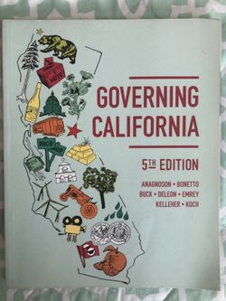 Governing California