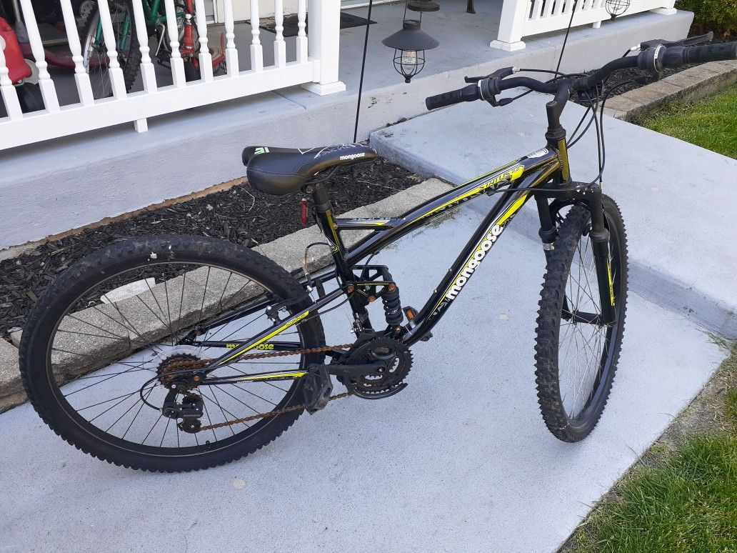 26 inch mountain bike