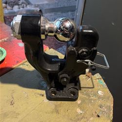Buyers 8 Ton Combination Hitch