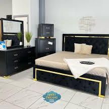4pc Queen bed set