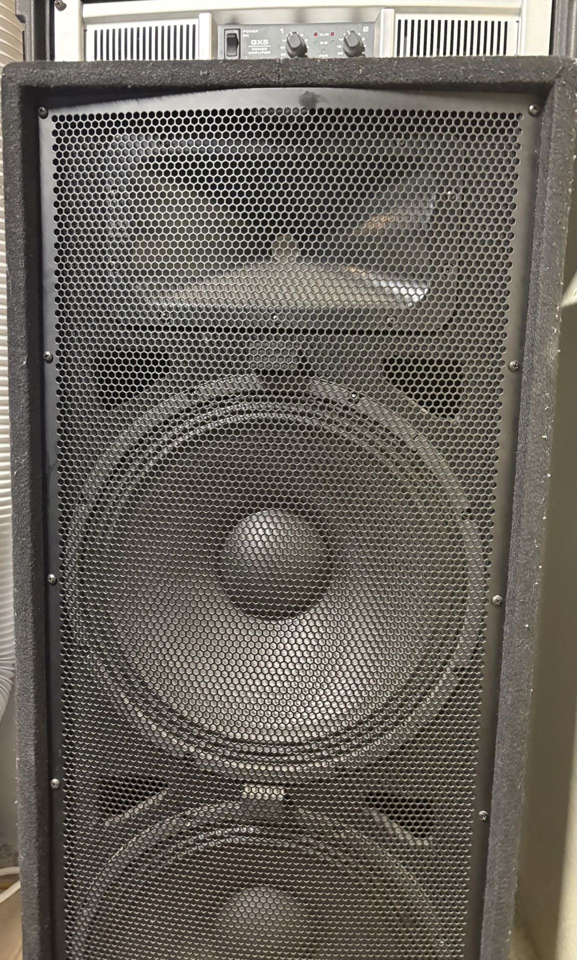 Two JBL Speakers