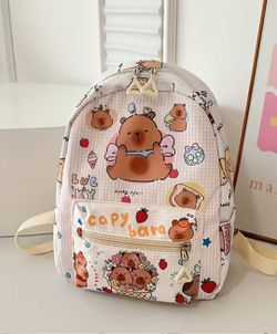 Capybara Backpack