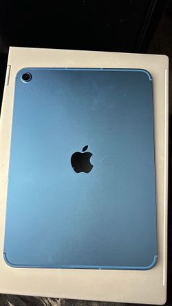 🍎 Apple 11-inch iPad (A16 Chip) • Wi-Fi + Cellular • 128GB • Blue  (Unlocked) 🍎