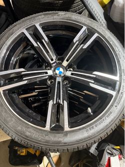 Wheels and tire