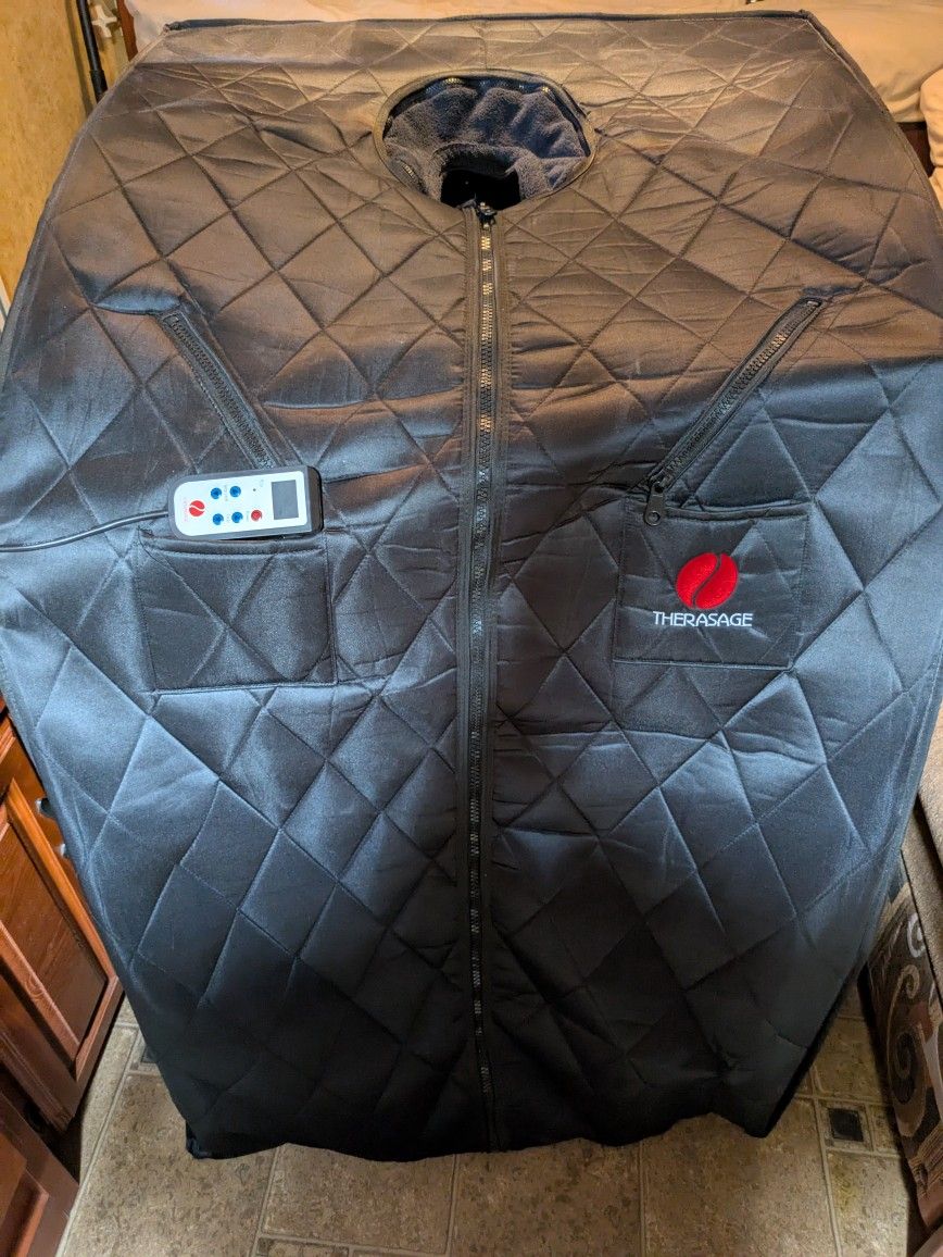 Therasage Thera360 PLUS Personal Sauna (Black)