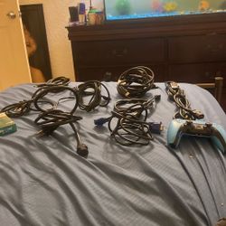 Gaming Computer Cables High Deff Cables 