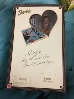 Sees Candies Collectible Barbie doll