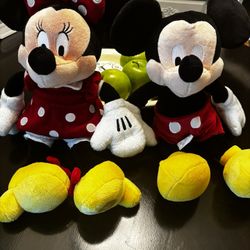 Mickey & Minnie Mouse (Individual price)