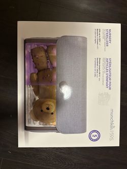 Brand New Munchkin 59S Nursery UV Sterilizer – NIB