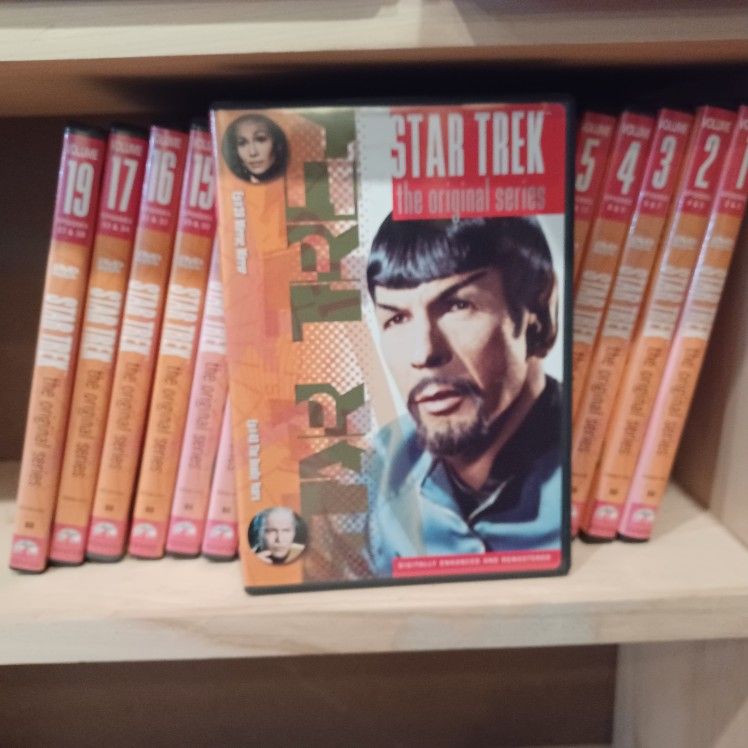 DVD SET STAR TRECK ORIGINAL SERIES EPISODES 1-40