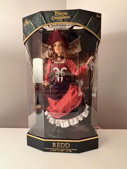Disney Pirates of the Caribbean Redd Limited Edition Doll