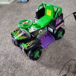 Monster Jam Power Wheel