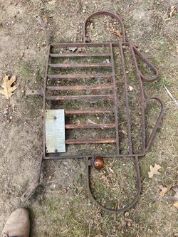 1940 Ford Truck Brush Guard