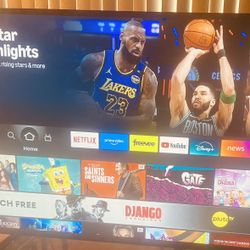 —CHEAP— Smart Television 50”