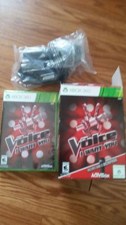 Xbox 360 The Voice