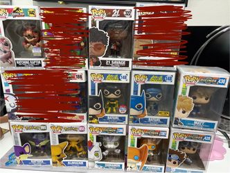 Funk pop lot