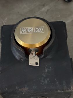 Proven Industries Hitch Lock Coupler lock trailer security