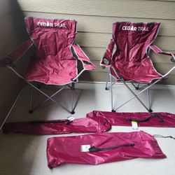 Cadar Trail two new chairs in on new bag. New. Never used. 