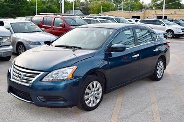 2014 Nissan Sentra SL 4dr Sedan