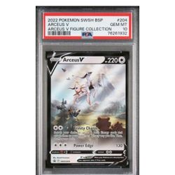 2022 Pokémon Arcues V Promo Psa 10