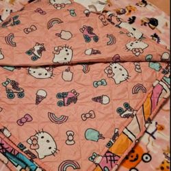 Quilt Hello Kitty 